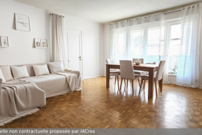 Appartement à vendre à TOURS  - 4 pièces - 86 m² 