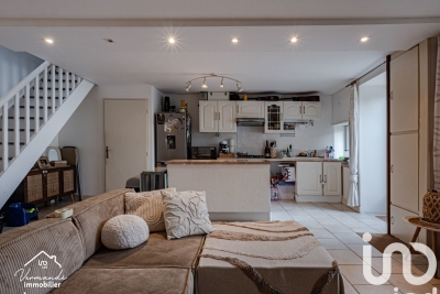 Maison à vendre à ST GEORGES DU BOIS  - 3 pièces - 64 m² 