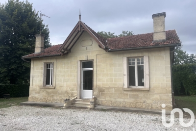 Maison à vendre à ST-QUENTIN-DE-BARON Saumos - 3 pièces - 75 m² 