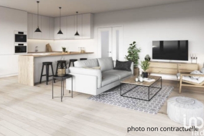 Appartement à vendre à JOUE LES TOURS  - 3 pièces - 63 m² 