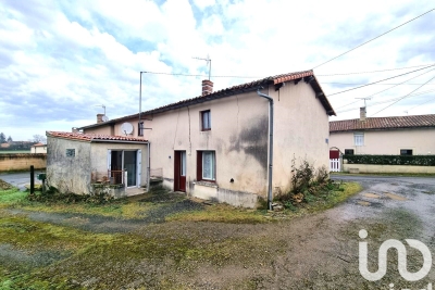 Maison à vendre à THENEZAY  - 3 pièces - 64 m² 
