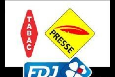 Commerce à vendre presse tabac