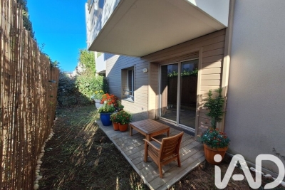 Appartement à vendre à TOULOUSE Paul Sabatier - 2 pièces - 40 m² 