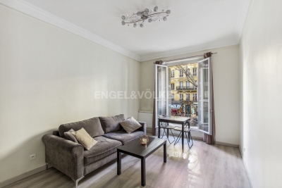 Appartement à vendre à PARIS 5EME Folie Mericourt - 3 pièces - 50 m² 