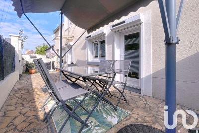 Maison à vendre à JOUE LES TOURS  - 3 pièces - 82 m² 