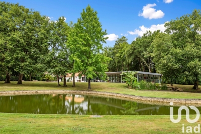 Maison à vendre à immobilier ST AIGNAN GRANDLIEU  - 10 pièces - 374 m² 