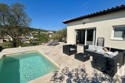 Maison à vendre à LACHAPELLE SOUS AUBENAS  - 4 pièces - 94 m² 