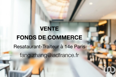 Commerce à vendre à PARIS 14EME Folie Mericourt  - 50 m² 