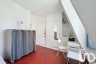 Appartement à vendre à PARIS 17EME Folie Mericourt - 1 pièces - 12 m² 