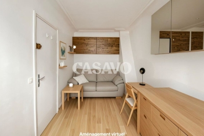 Appartement à vendre à PARIS 20EME Belleville - 1 pièces - 12 m² 