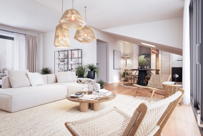 Appartement à vendre à TOULOUSE Paul Sabatier - 3 pièces - 78 m² 