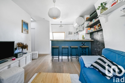 Appartement à vendre à PARIS 11EME Folie Mericourt - 2 pièces - 35 m² 