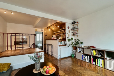 Appartement à vendre à PARIS 12EME Folie Mericourt - 3 pièces - 54 m² 