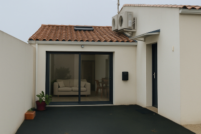 Maison à vendre à CLAVETTE  - 4 pièces - 87 m² 