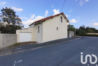 Maison à vendre à CHATILLON SUR THOUET  - 5 pièces - 105 m² 