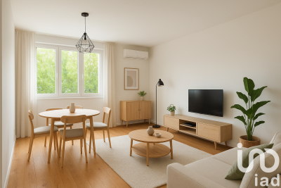 Appartement à vendre à LIVRON-SUR-DRÔME  - 3 pièces - 50 m² 