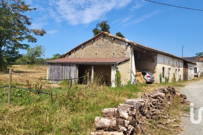 Maison à vendre à CERCOUX  - 2 pièces - 53 m² 