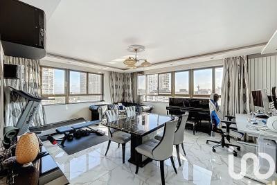 Appartement à vendre à PARIS 19EME Folie Mericourt 11 - 4 pièces - 89 m² 