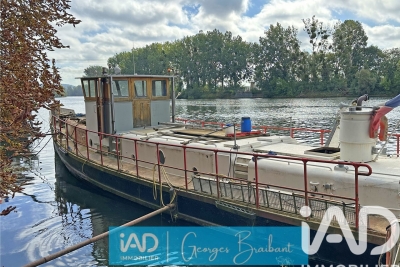 Maison à vendre à CONFLANS STE HONORINE  - 2 pièces - 50 m² 