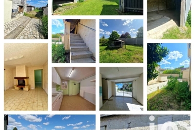 Maison à vendre à FAYE LA VINEUSE  - 4 pièces - 75 m² 