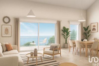 Appartement à vendre balcon proche mer la seyne sur mer