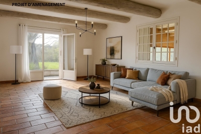 Maison à vendre à LAMBESC  - 6 pièces - 142 m² 