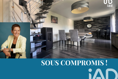 Maison à vendre à CHATEAUNEUF  - 4 pièces - 110 m² 