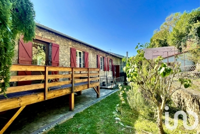 Maison à vendre à SATILLIEU  - 8 pièces - 197 m² 