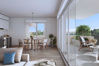 Appartement à vendre à THONON-LES-BAINS  - 3 pièces - 63 m² 