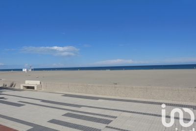 Appartement à vendre front mer canet en roussillon
