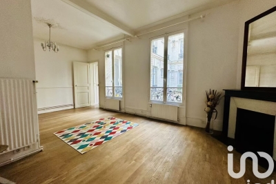 Appartement à vendre à PARIS 13EME Folie Mericourt - 4 pièces - 65 m² 