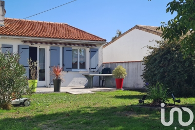 Maison à vendre à DOMPIERRE SUR MER  - 3 pièces - 84 m² 