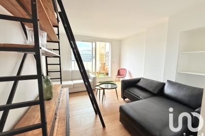 Appartement à vendre à PARIS 15EME Folie Mericourt - 2 pièces - 42 m² 