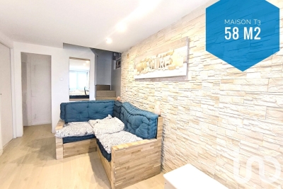 Maison à vendre à VILLARS Saint-Pierre-de-Bœuf - 3 pièces - 58 m² 