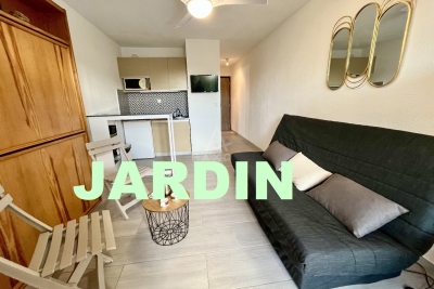 Appartement à vendre loggia marseillan 