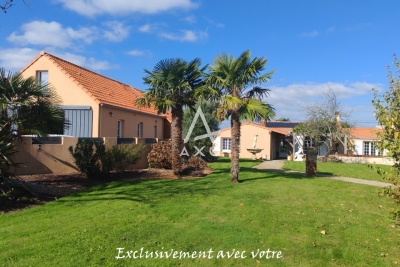 Maison à vendre campagne calme