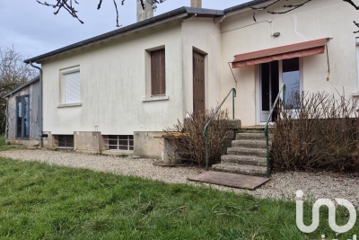Maison à vendre à LA BOURDINIERE ST LOUP  - 6 pièces - 112 m² 