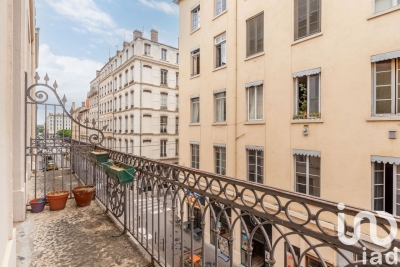 Appartement à vendre ascenseur lyon 2eme 