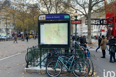 Commerce à vendre à PARIS 19EME Folie Mericourt  - 680 m² 