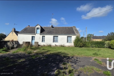 Maison à vendre à NOYAL MUZILLAC Zone Rurale - 4 pièces - 62 m² 