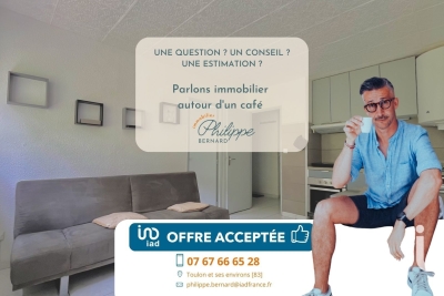 Appartement à vendre immobilier st mandrier mer