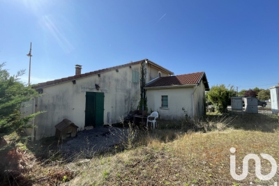 Maison à vendre à ST GERMAIN DE LUSIGNAN  - 3 pièces - 87 m² 