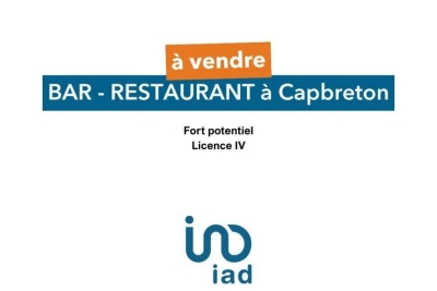 Commerce à vendre à CAPBRETON   - 140 m² 