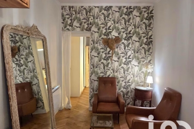 Appartement à vendre à PARIS 16EME Folie Mericourt - 2 pièces - 32 m² 