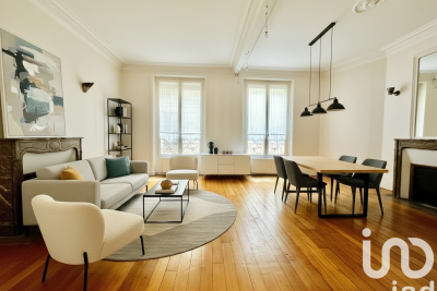 Appartement à vendre à PARIS 14EME Folie Mericourt - 3 pièces - 63 m² 