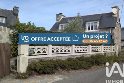 Maison à vendre à immobilier PLOUEZEC  - 5 pièces - 89 m² 