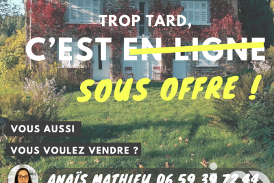 Maison à vendre à CHAMPETIERES  - 5 pièces - 98 m² 