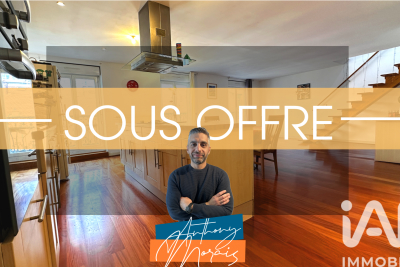 Appartement à vendre garage individuel 