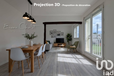 Appartement à vendre à COUËRON  - 2 pièces - 65 m² 