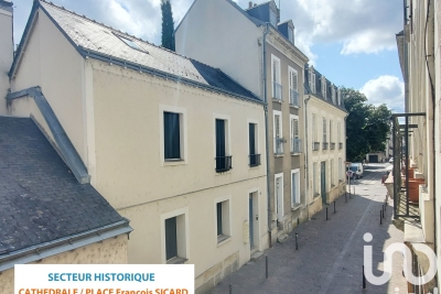 Appartement à vendre à TOURS  - 3 pièces - 47 m² 
